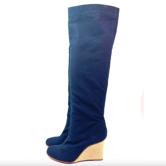 Christian Louboutin Shoes - LAST DAY📛🎄❄️WINTER SALE☃️🥂⛔️NO OFFERS⛔ Christian Louboutin Jessica 85 Navy 39